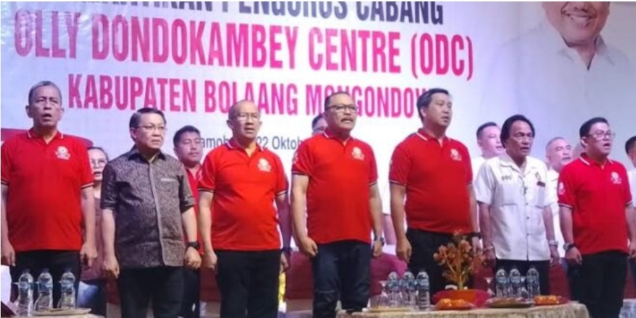 Terkait Kehadiran Pj Wali Kota Asripan Nani saat Pelantikan ODC Bolmong, Ini Penjelasan Pemkot Kotamobagu
