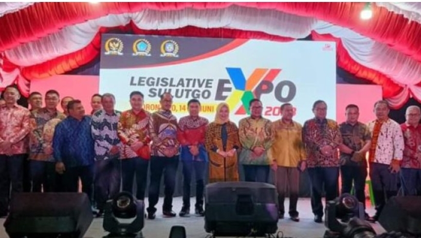 DPRD Kotamobagu ikut Ambil Bagian dalam Legislative Expo di Provinsi Gorontalo