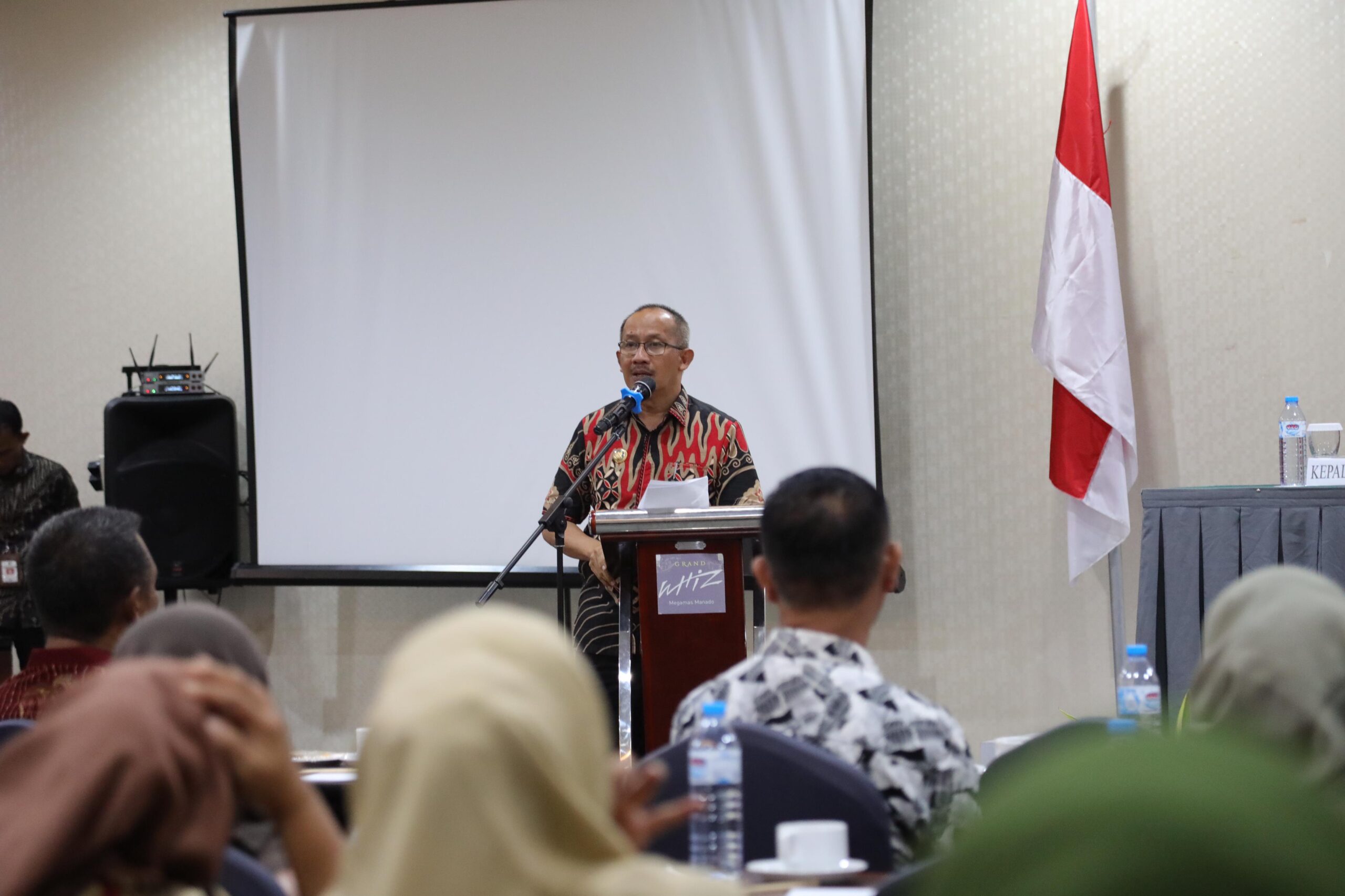 Pj Wali kota Kotamobagu Asripan Nani Buka kegiatan Bimtek
