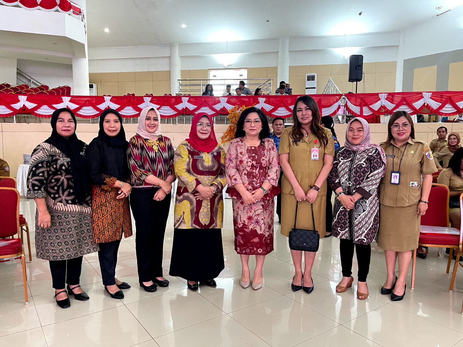 Bunda Literasi Kotamobagu Hadiri Sosialisasi di Manado Sulawesi utara