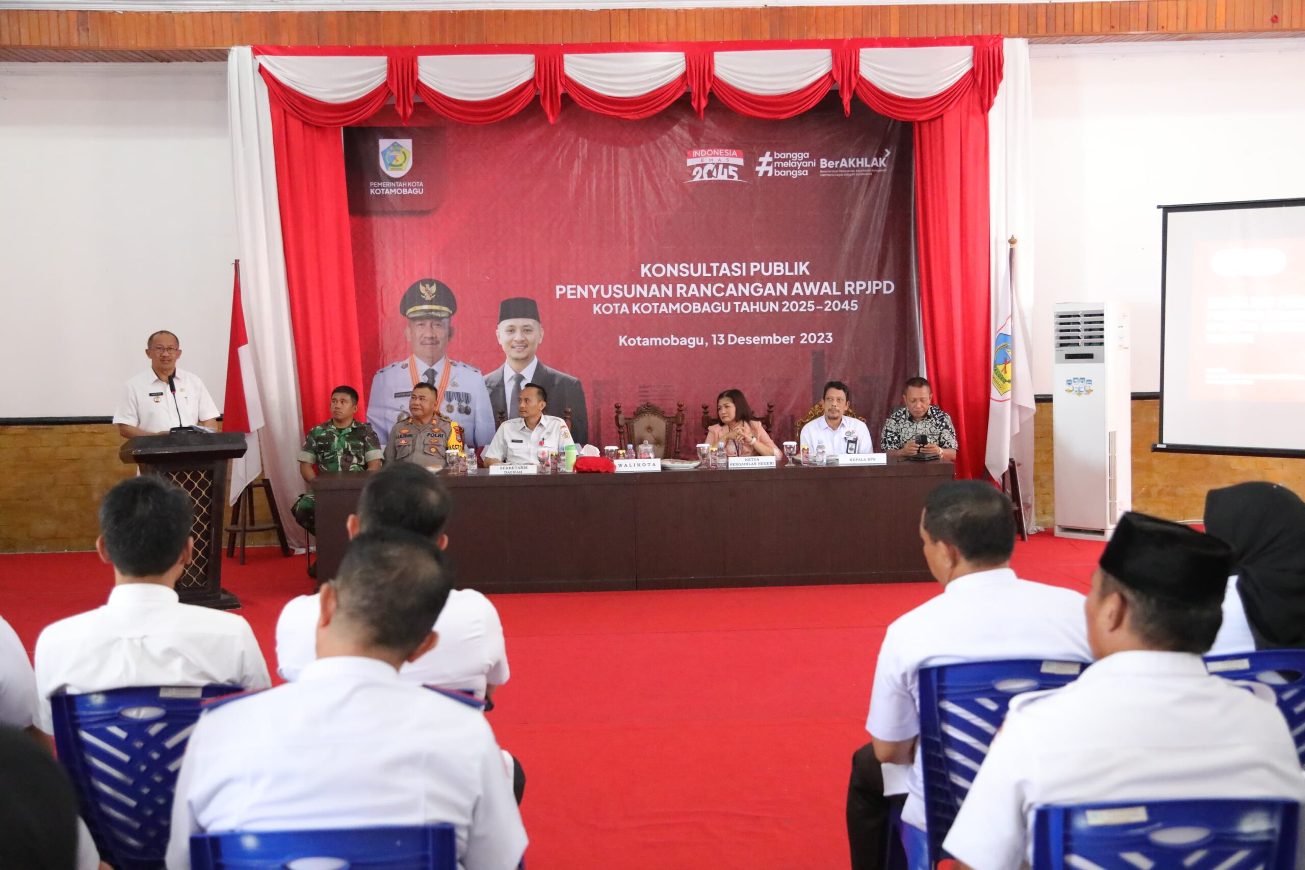 Pemkot Gelar Forum Konsultasi Publik 