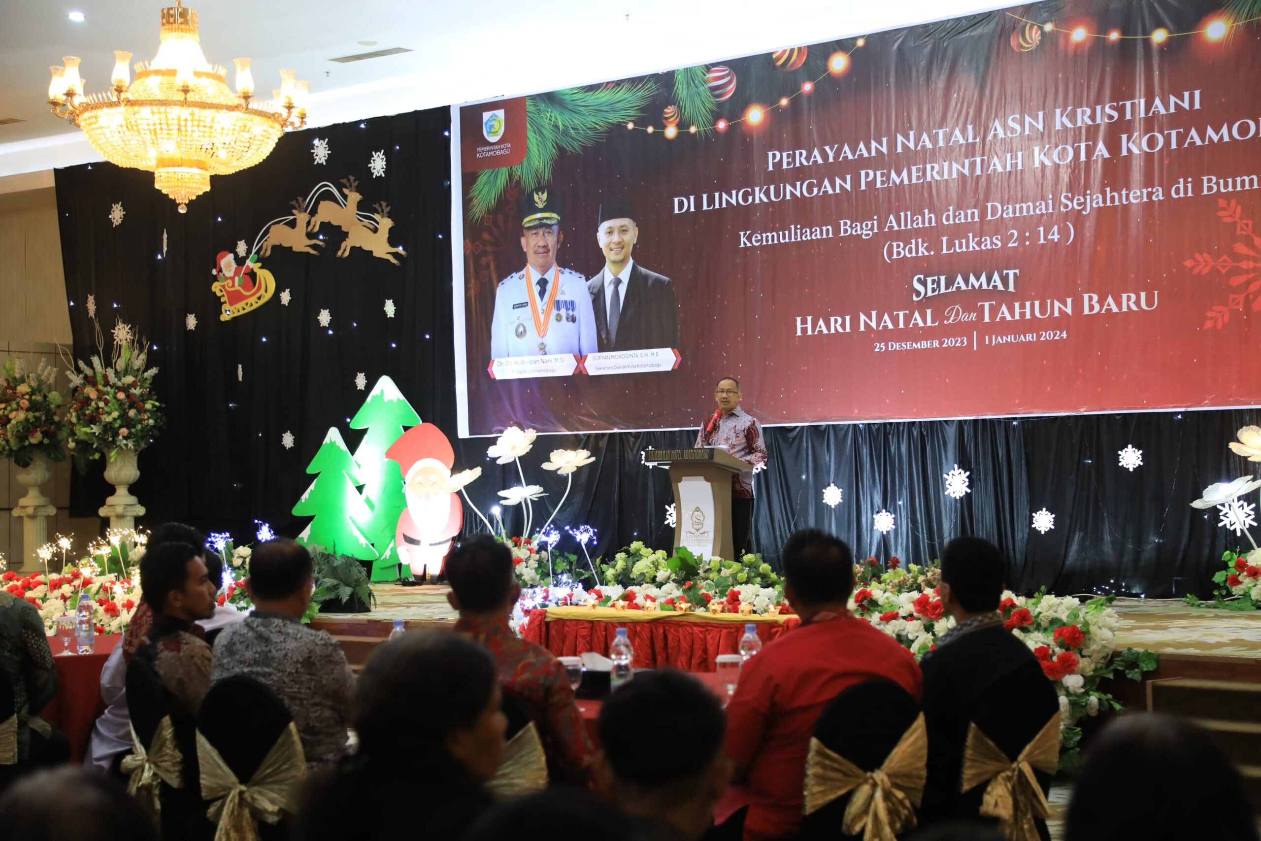 Pj Wali kota Asripan Nani: Setiap perayaan Natal harus dimaknai dengan penuh penghayatan