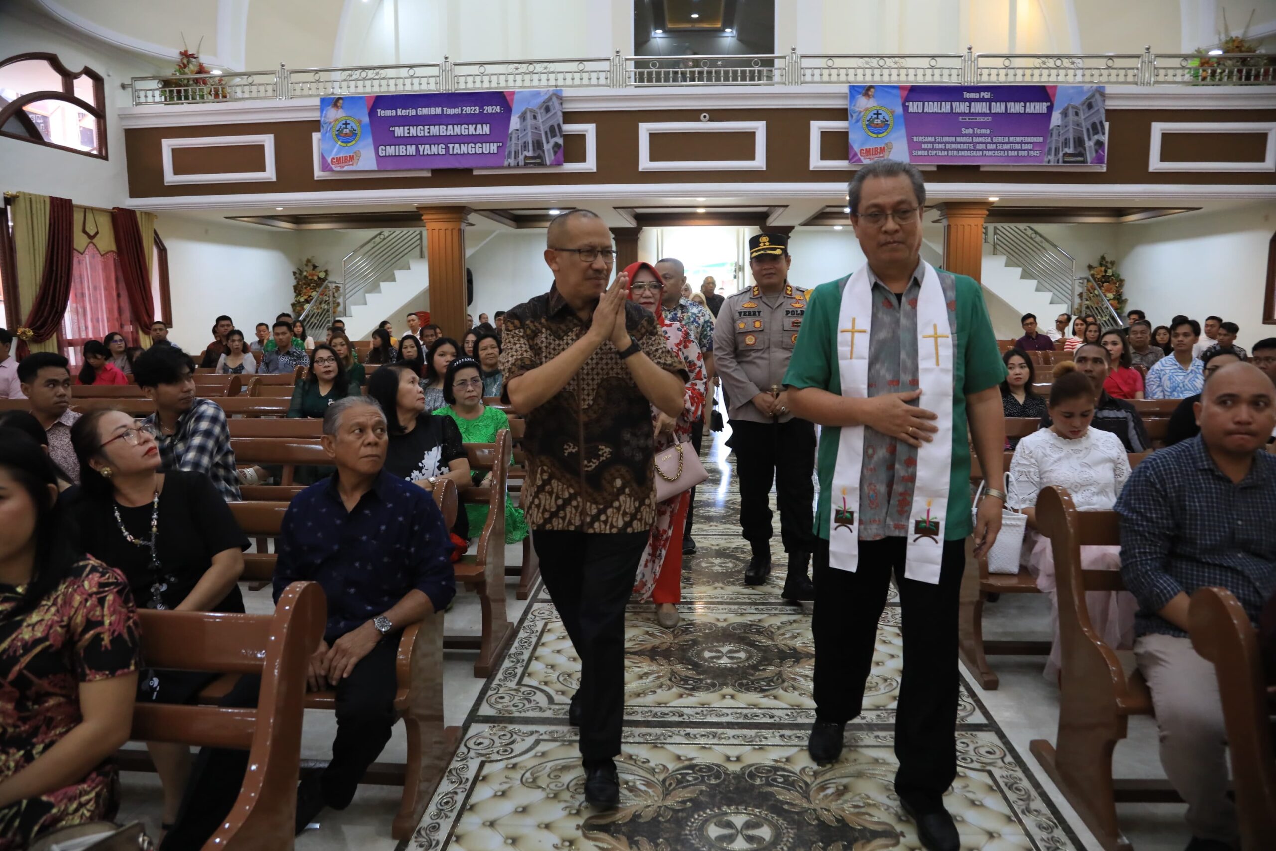 Serba-serbi Safari natal Pj wali Kota Asripan Nani di Kotamobagu