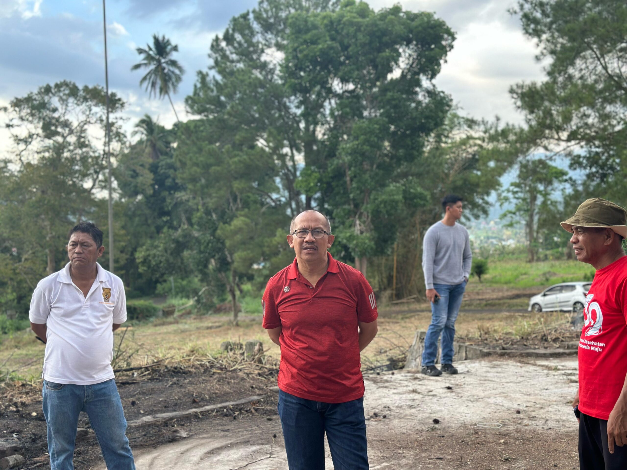 Zikir dan Doa Sambut Tahun Baru 2024, Pj. Wali Kota Dr. Drs. Hi. Asripan Nani, M.Si, Cek Kesiapan Eks Rujab Ilongkow