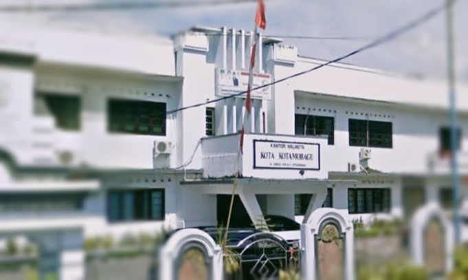 Pemkot Kotamobagu: Penertiban Eks Gedung Palapa Sudah Sesuai Prosedur