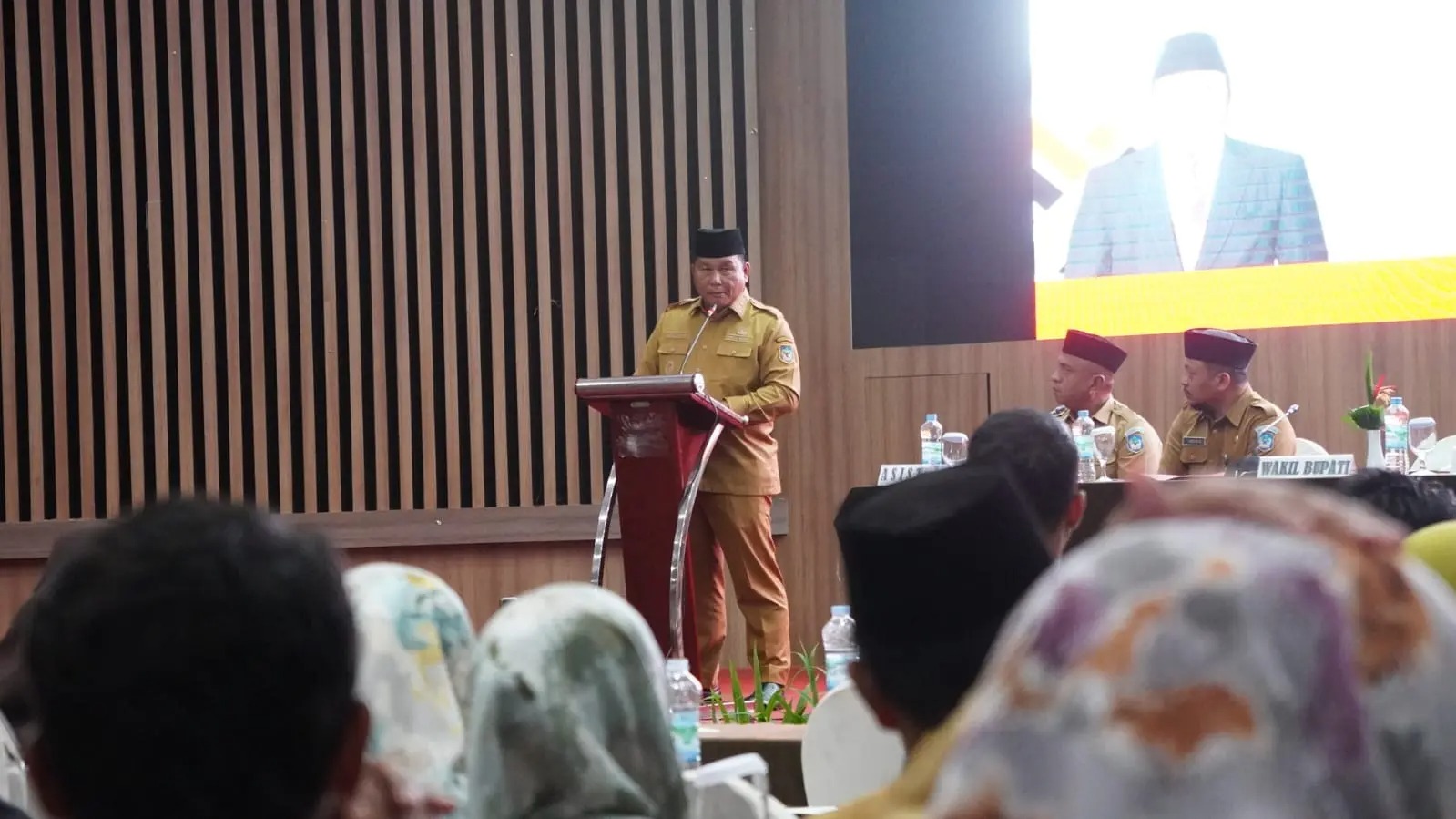 Wakil Bupati Deddy Abdul Hamid buka Workshop Aplikasi Srikandi
