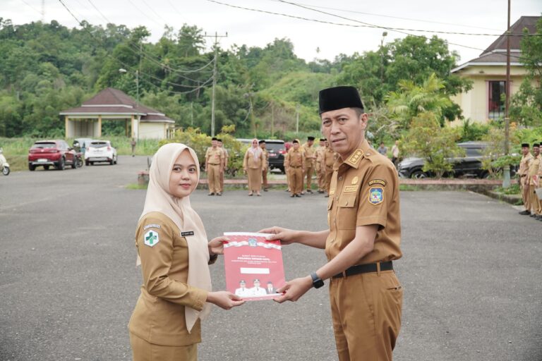 100 SK CASN Bolsel Tahun Angkatan 2021 Diserahkan