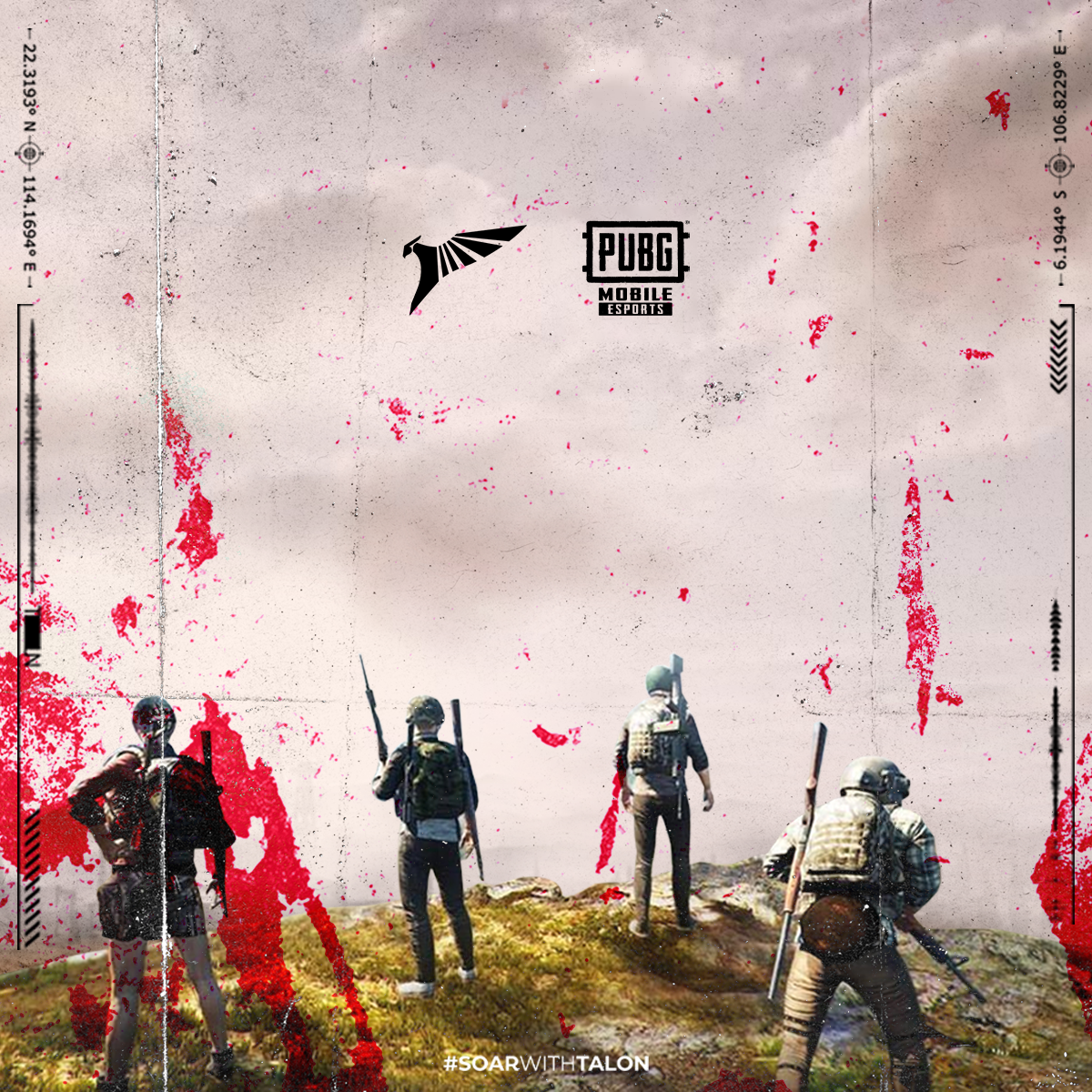 Talon Resmi Gabung PUBG Mobile E-sport