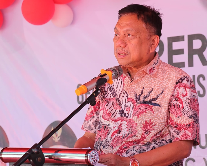 Asripan Nani Sampaikan Keinginan Masyarakat untuk Bangun Gedung Islamic Center, Gubernur Olly: Kami Support, Siapkan Lahannya