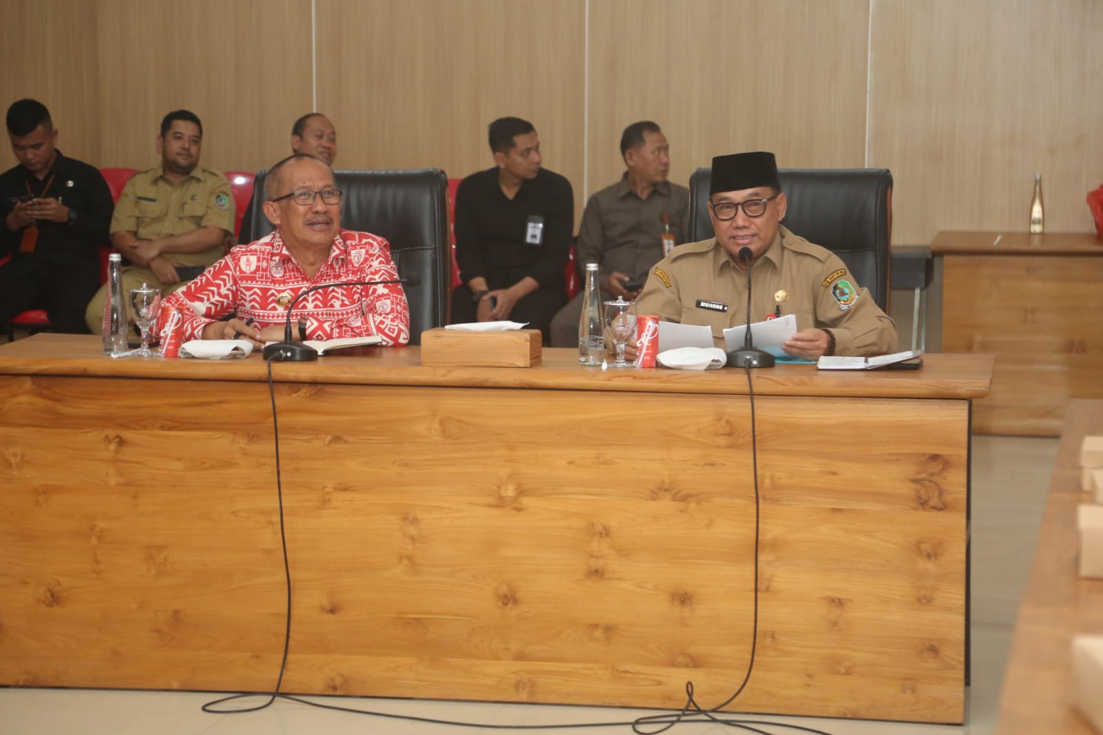 Kunker PJ Wali kota Asripan Nani ke Pemkab Banyuwangi