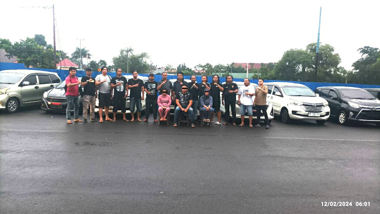 Polres Kotamobagu Ungkap Sindikat Penggelapan 13 Unit Mobil 