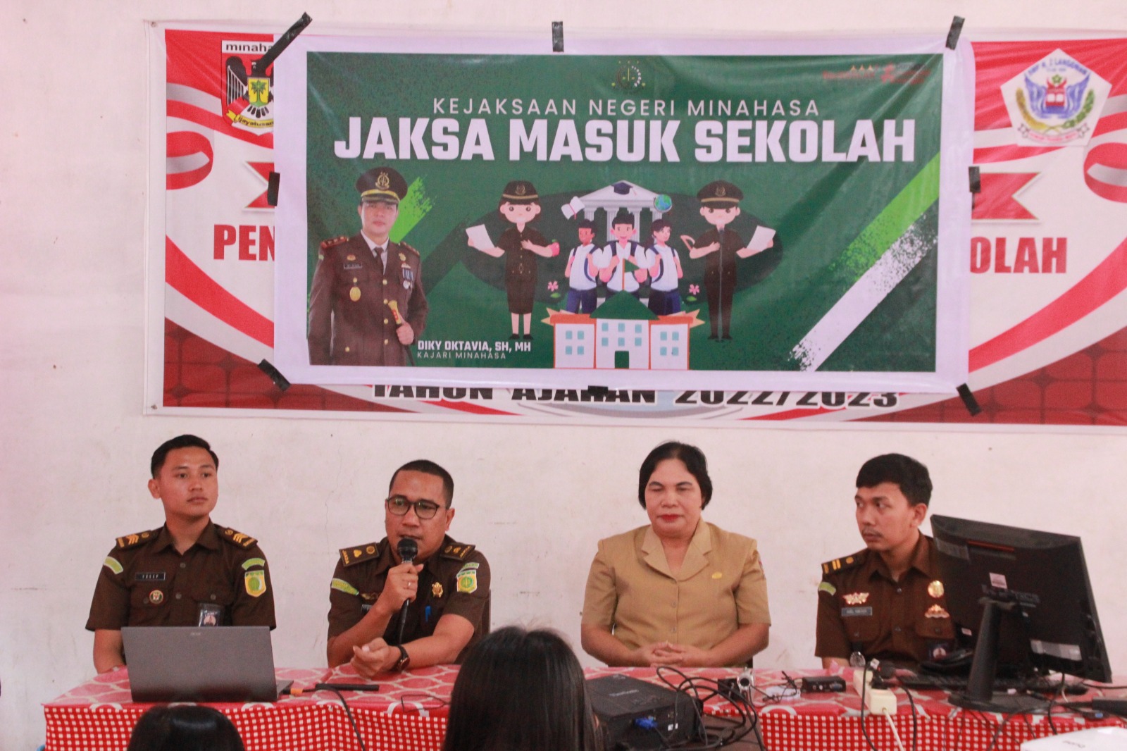 Jaksa Masuk Sekolah: Langkah Kejaksaan Negeri Minahasa dalam Mencegah Bullying di Lingkungan Pendidikan