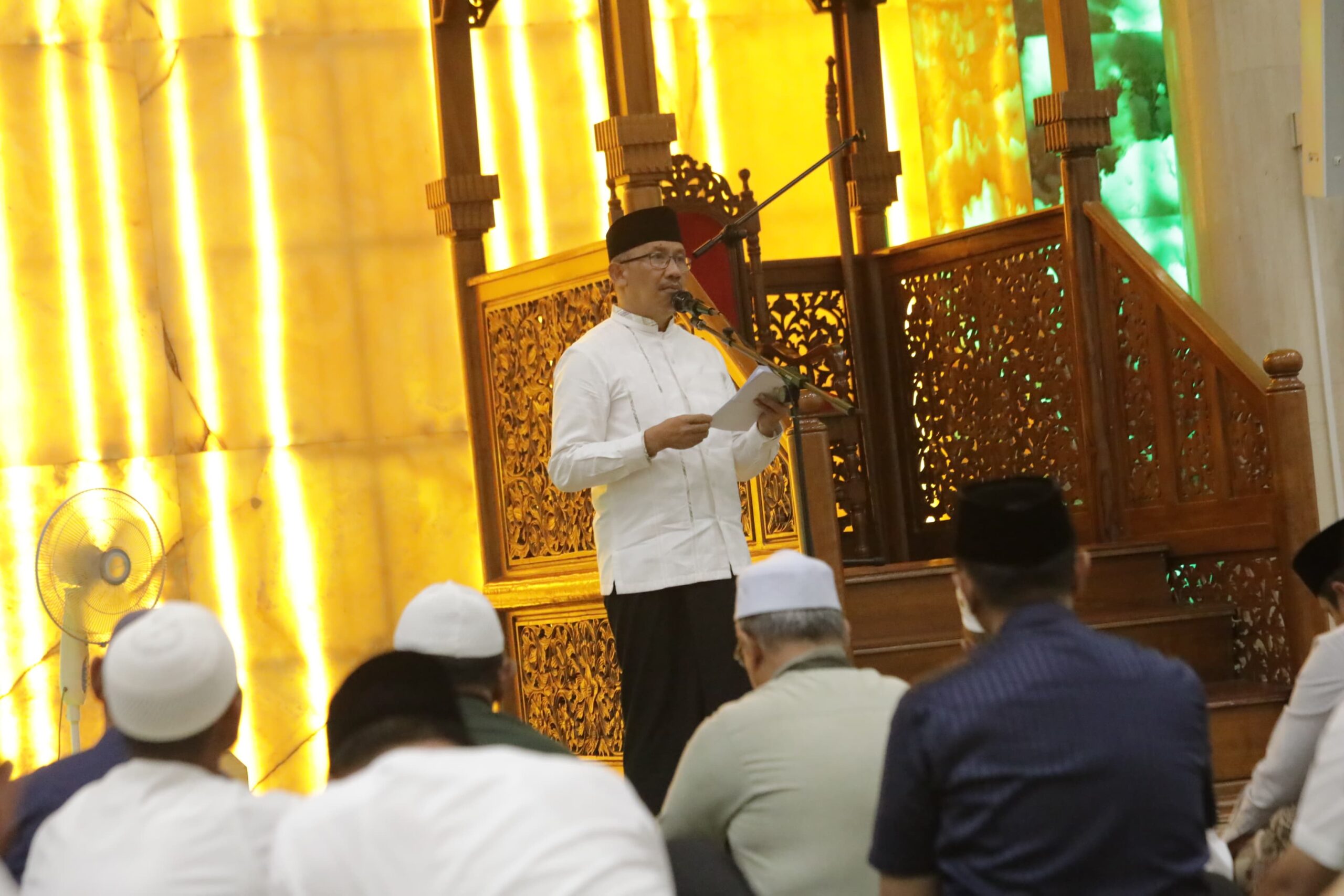 Pj Wali Kota Kotamobagu Hadiri Peringatan Malam Nuzulul Qur’an 