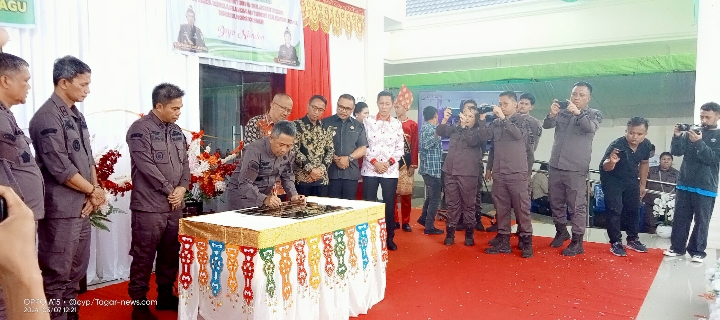 Kajati sulut Resmikan gedung Baru Kantor Kejari Kotamobagu