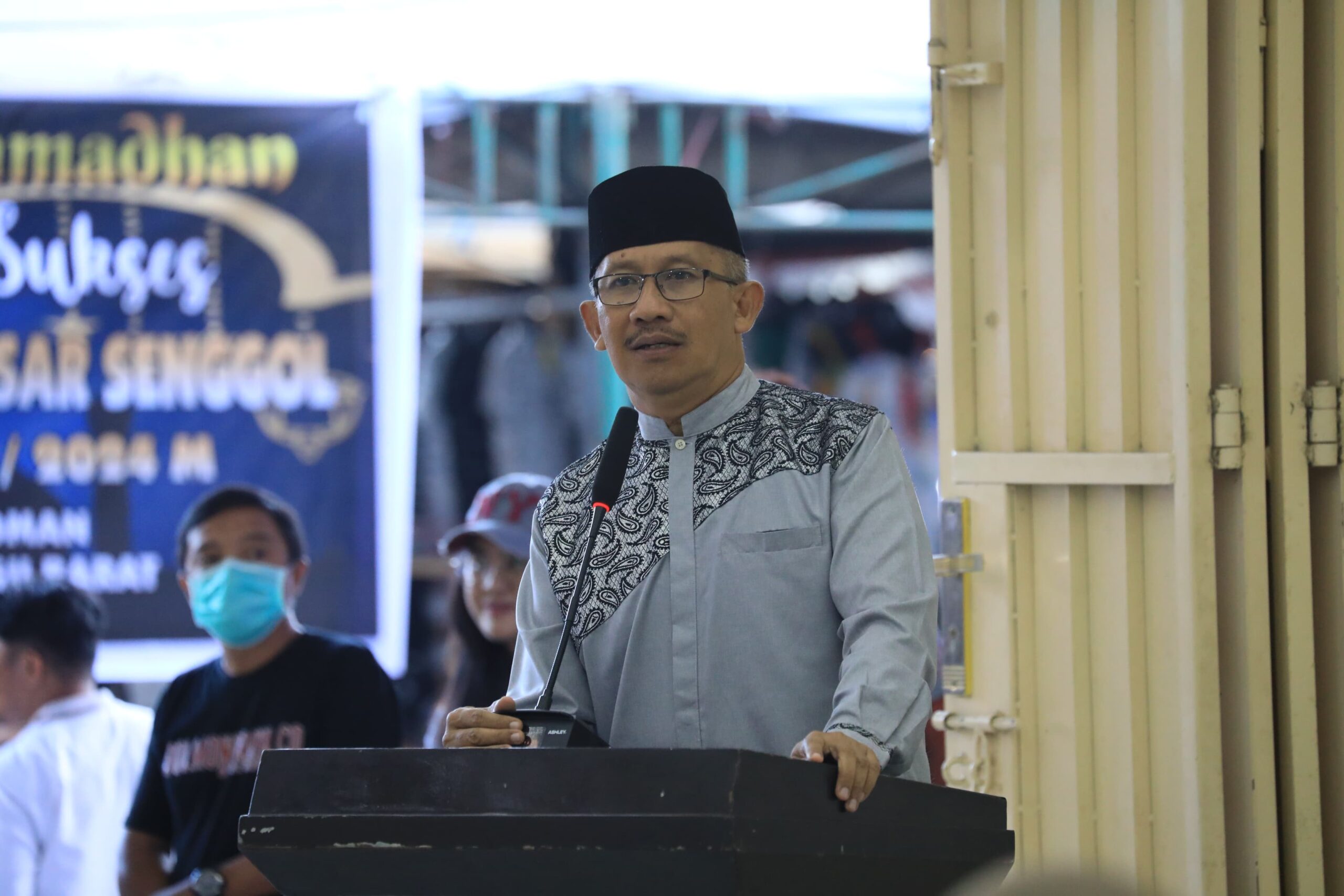 Resmi dibuka PJ Wali kota Kotamobagu, Pasar Senggol Tahun Ini digelar di Gogagoman Sulawesi Utara
