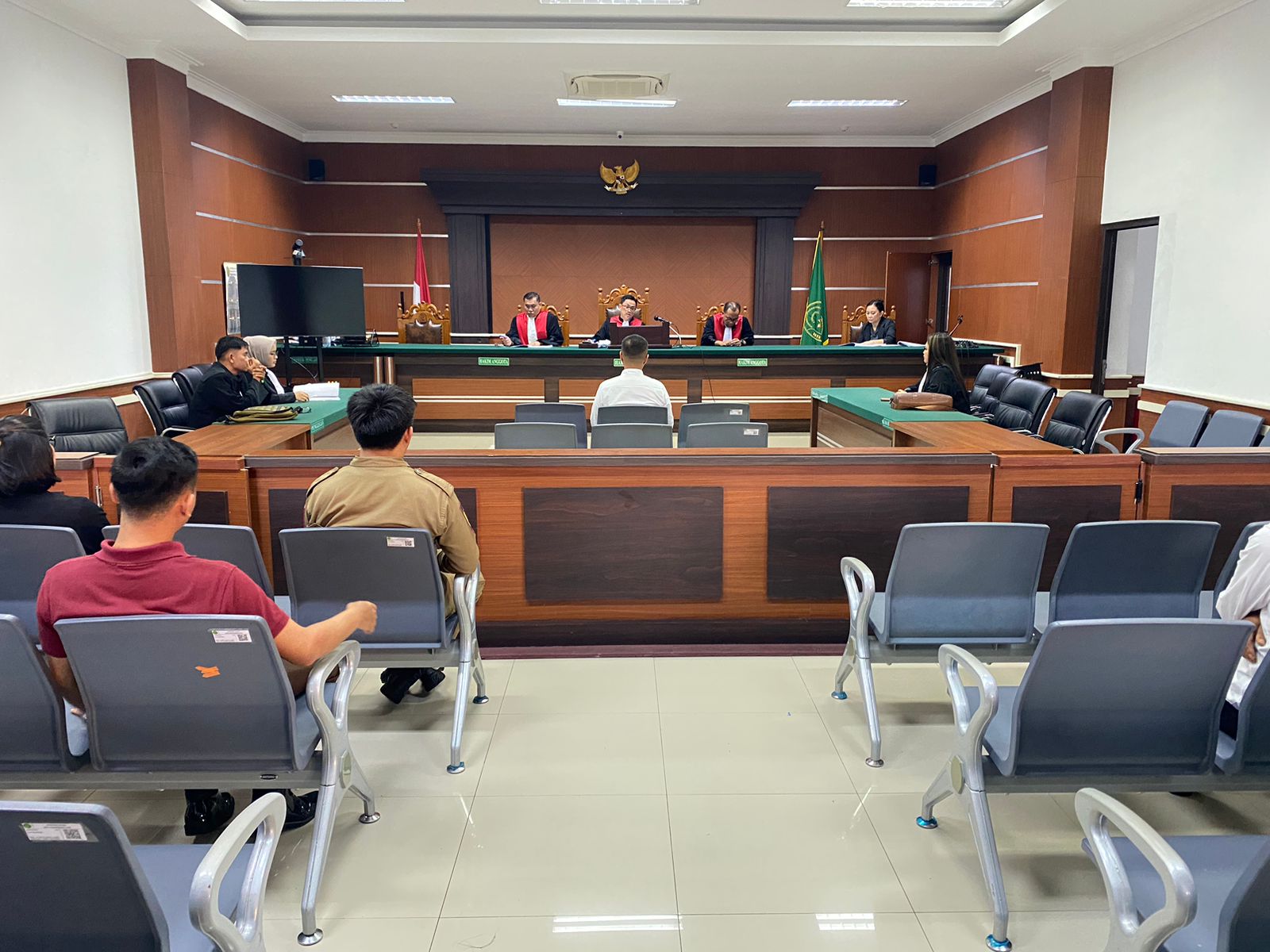 Sidang tuntutan terdakwa yosefat