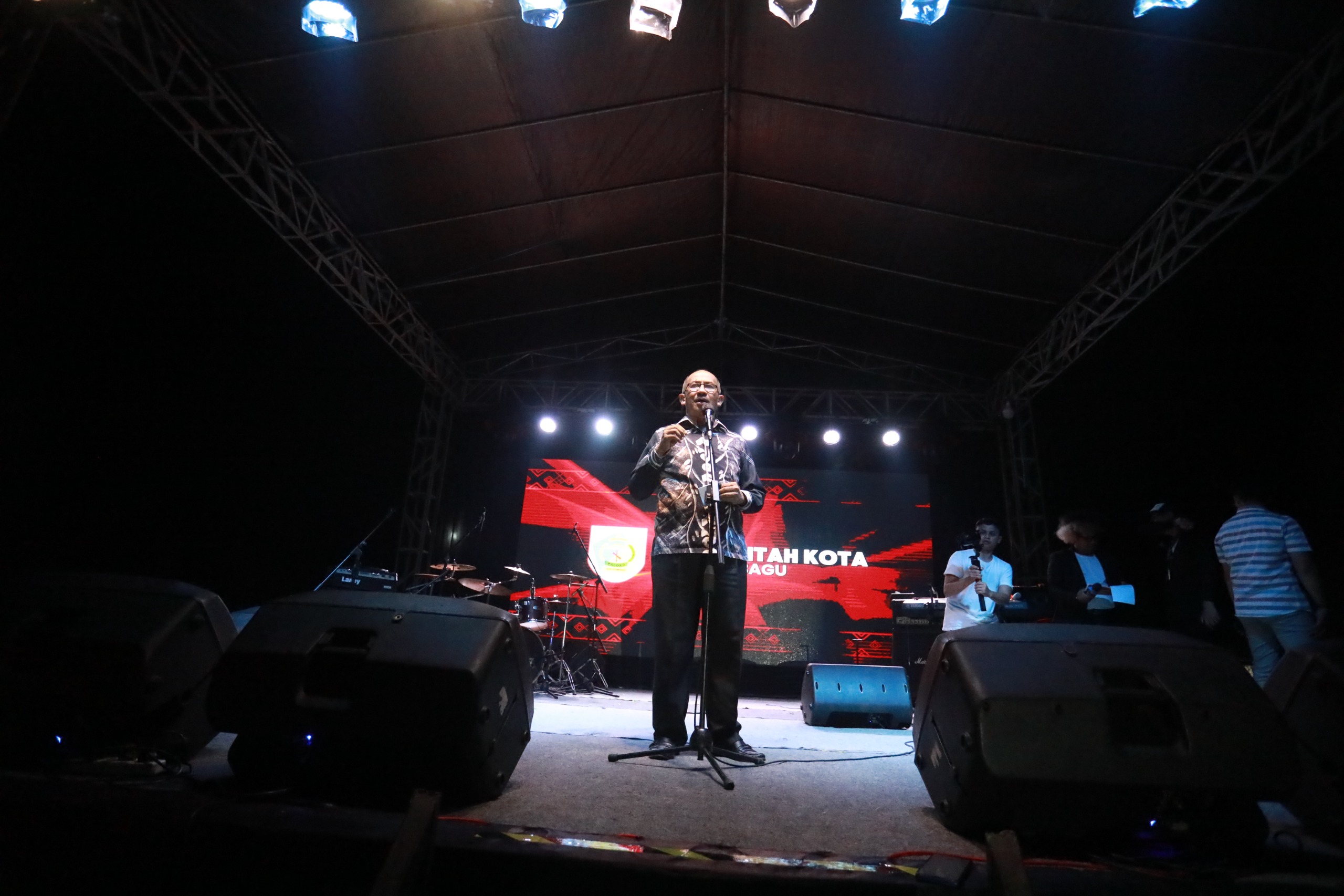 Tahapan Pilkada Kota Kotamobagu Resmi diluncurkan, Pj. Walikota Asripan Nani: mari kita ciptakan keamanan dan kenyamanan di daerah ini