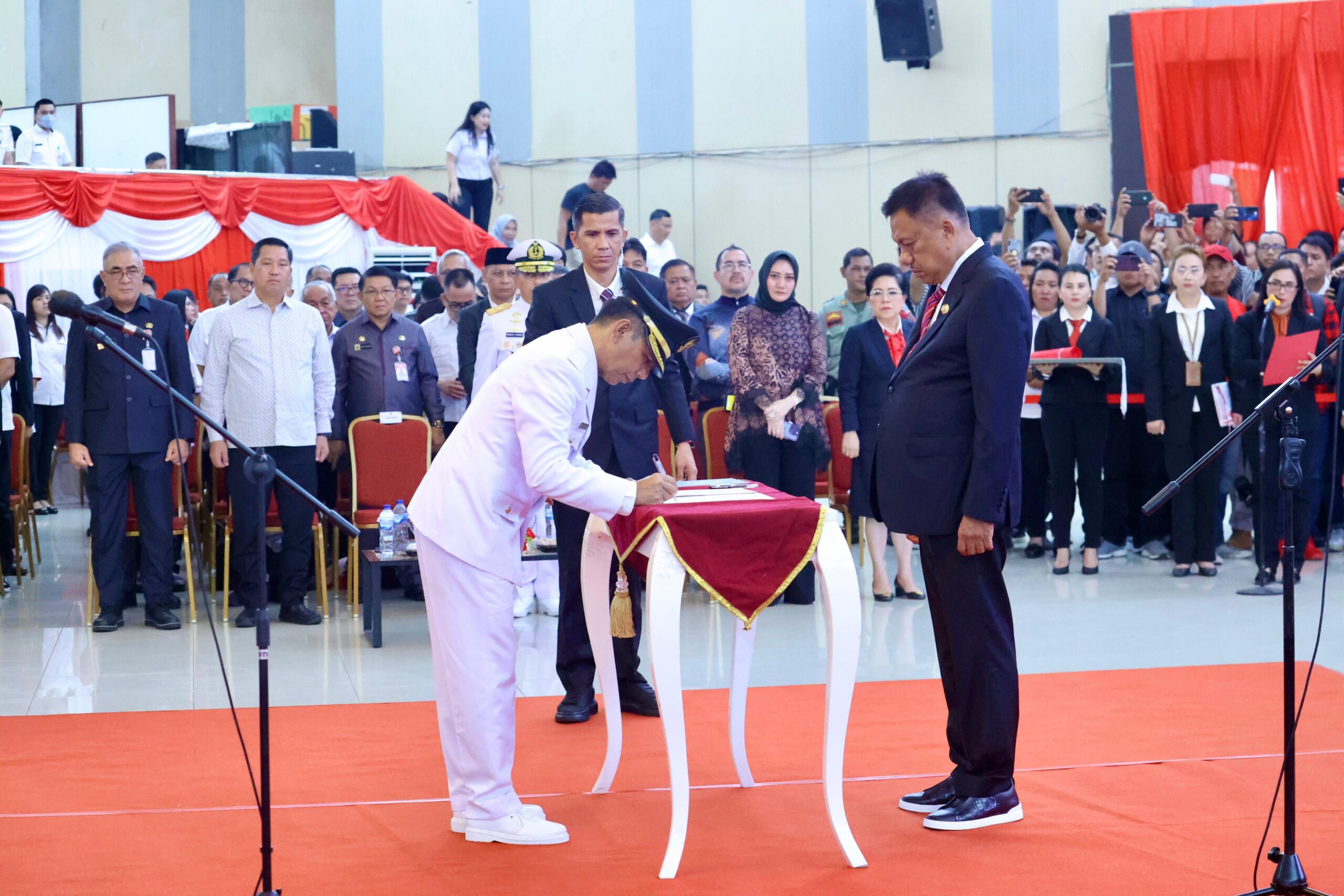 Jusnan Mokoginta Resmi Penjabat Bupati Bolmong