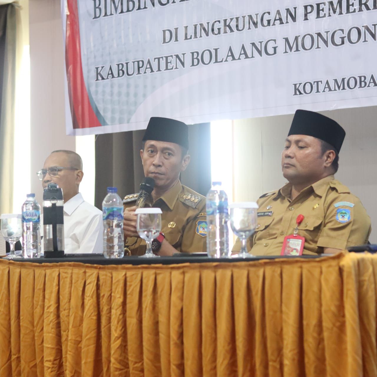 Buka Bimtek, Bupati Iskandar Ingatkan Pentingnya Manajemen dan Pengendalian Risiko