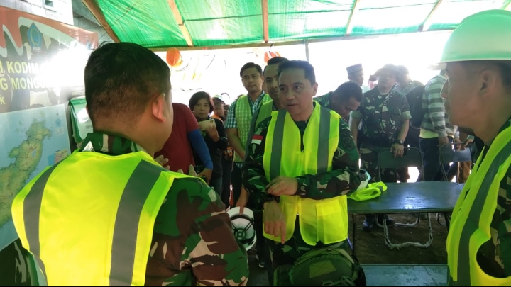 TMMD ke-120 di Kabupaten Boltim Sulawesi Utara TNI dan Masyarakat Bersatu Membangun Desa