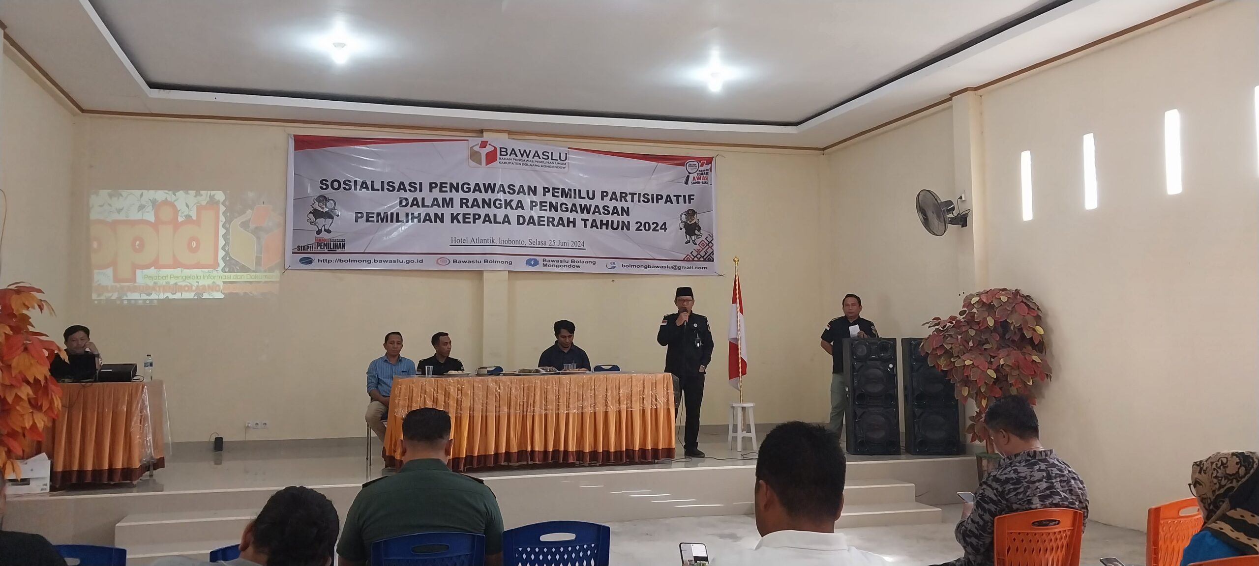 Bawaslu Bolmong Harap Peran Media Ikut Awasi Tahapan Pilkada
