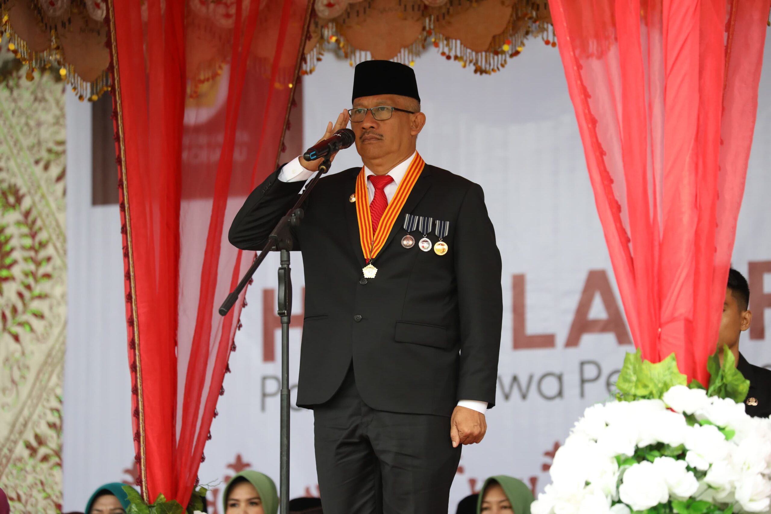 Pj. Wali kota Kotamobagu Irup Peringatan Harlah Pancasila 