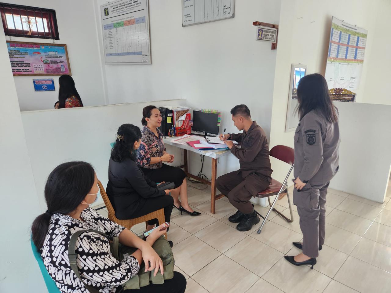 Kasus Korupsi Perjalanan Dinas Luar Negeri Dinas Pariwisata Minahasa tahun 2016, Kejari Minahasa Eksekusi Terpidana Sherly Debby Bukara
