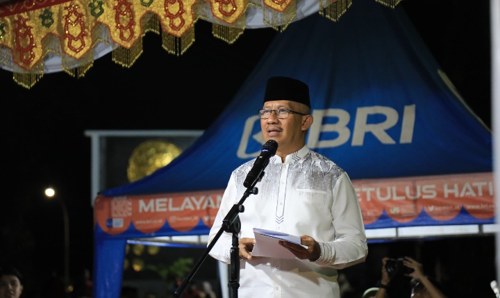 Asripan Nani Lepas Pawai Takbir Sambut Idul Adha 1445 Hijriah