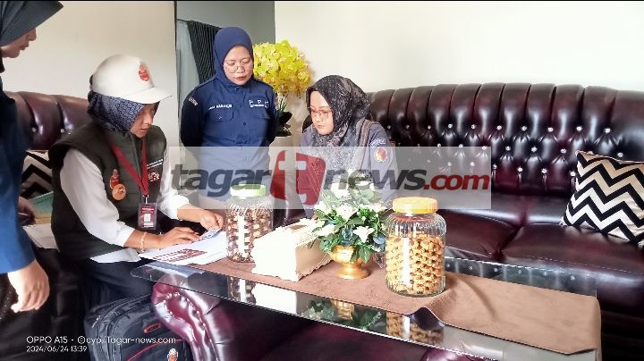 Pilkada Serentak 2024, KPU Kotamobagu Lakukan Coklit ke Ketua Bawaslu 