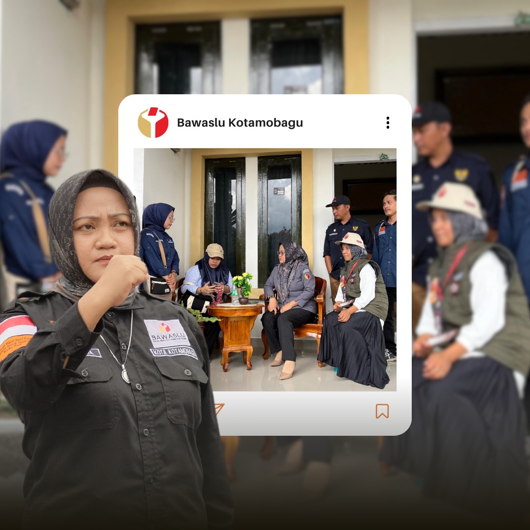 Cegah Potensi Pelanggaran dalam Proses Pemutakhiran Data Pemilih, Bawaslu Kota Kotamobagu Tingkatkan Pengawasan