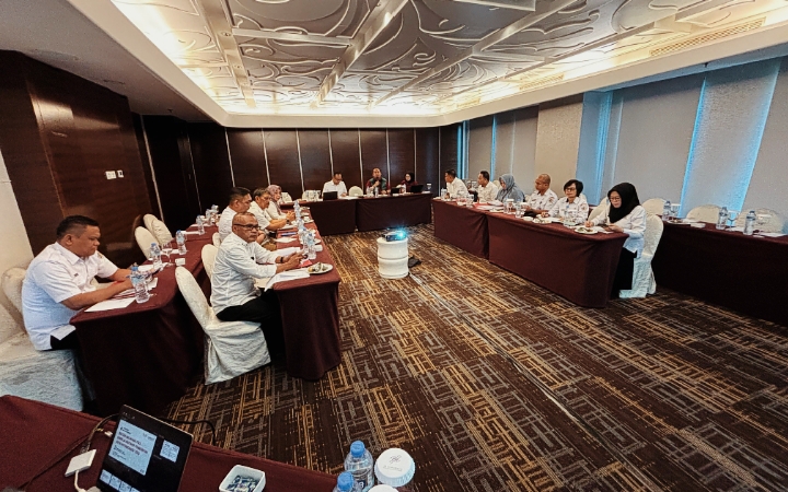 Pemkot Kotamobagu Ikut Evaluasi Sistem Akuntabilitas Kinerja Instansi Pemerintah Tahun 2024