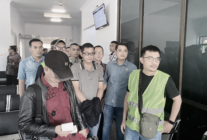 Tim Tabur Kejati Sulteng – Kejagung dan Kejari Tolitoli Amankan DPO Kejaksaan Sumbawa 