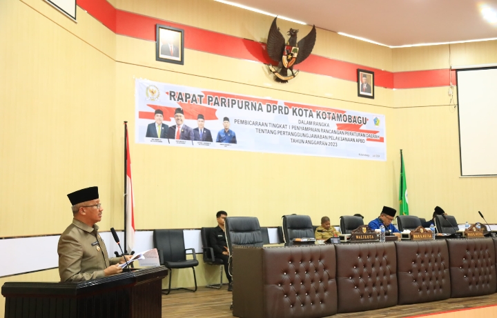 Asripan Nani Sampaikan Ranperda Tentang Pertanggungjawaban Pelaksanaan APBD Tahun Anggaran 2023