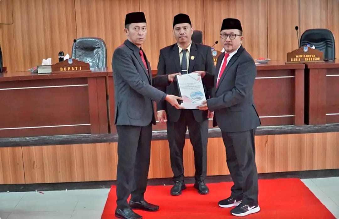 DPRD Bolsel Menyetujui Ranperda Perubahan APBD Tahun Anggaran 2024