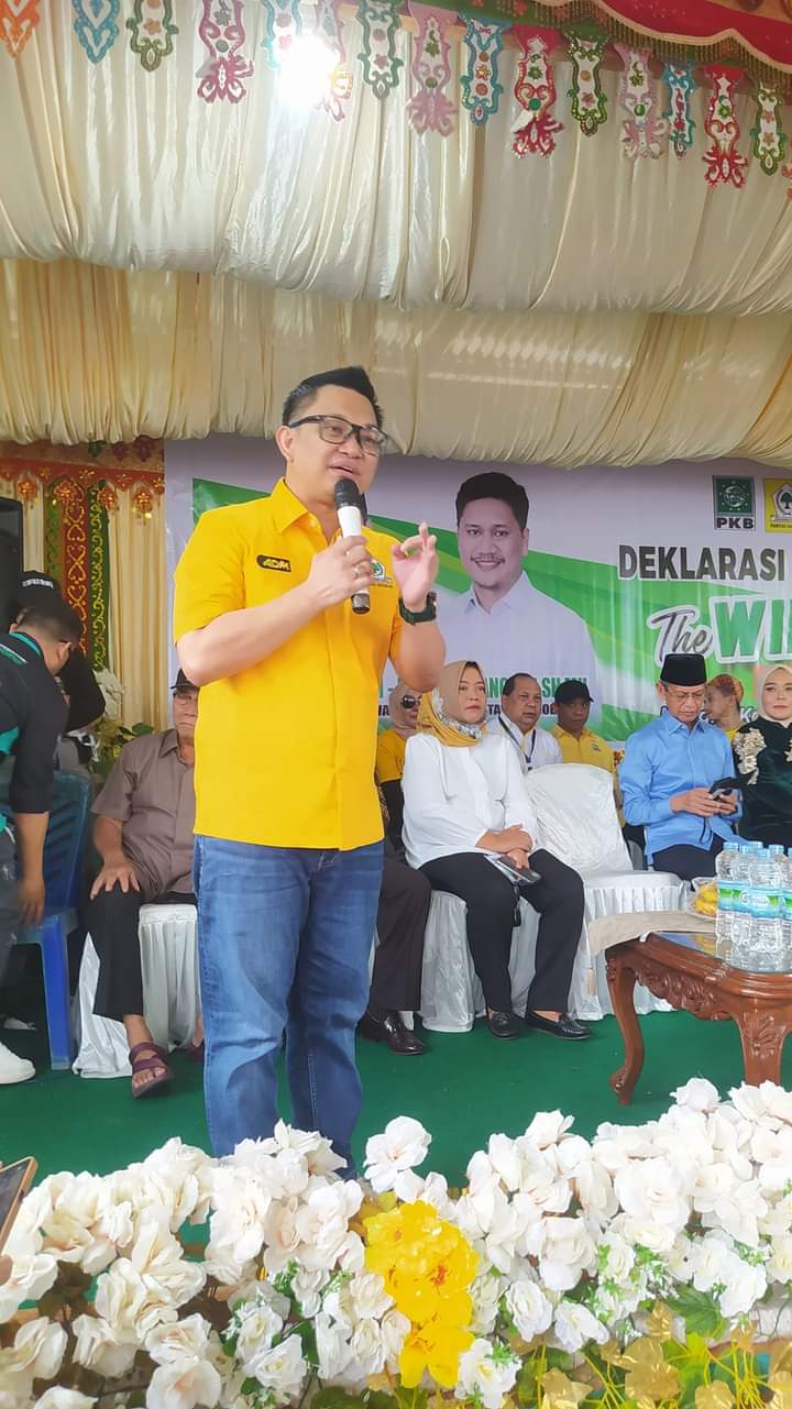 ADM ” Sang Pejuang Sejati” Siap Menangkan Wenny Gaib – Rendi Mangkat