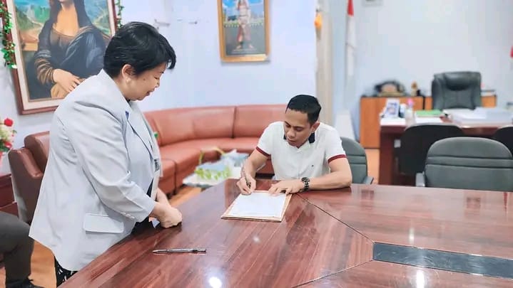Wenny Gaib – Rendy Mangkat Jalani Pemeriksaan Kesehatan di RSUP Kandou Manado
