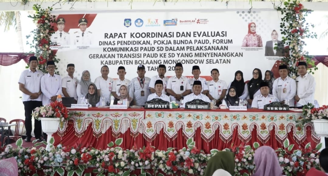 Perkuat Gerakan Transisi PAUD ke SD, Rante Hattani : Pentingnya Transisi ini Sebagai Bagian Dari Tahapan Krusial Dalam Perkembangan Anak