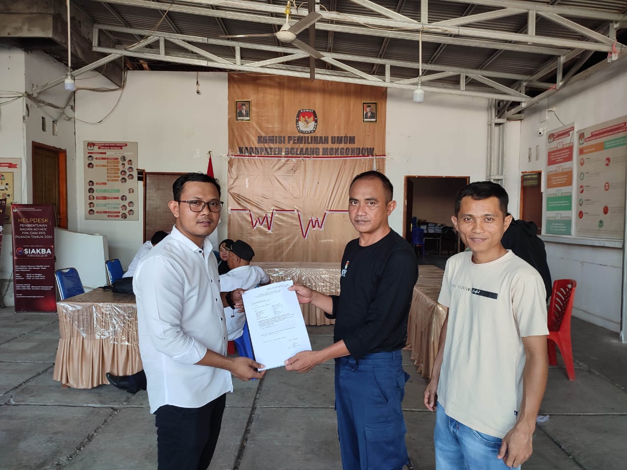 Kasus Rolling Pejabat Diadukan JPPR ke KPU Bolmong