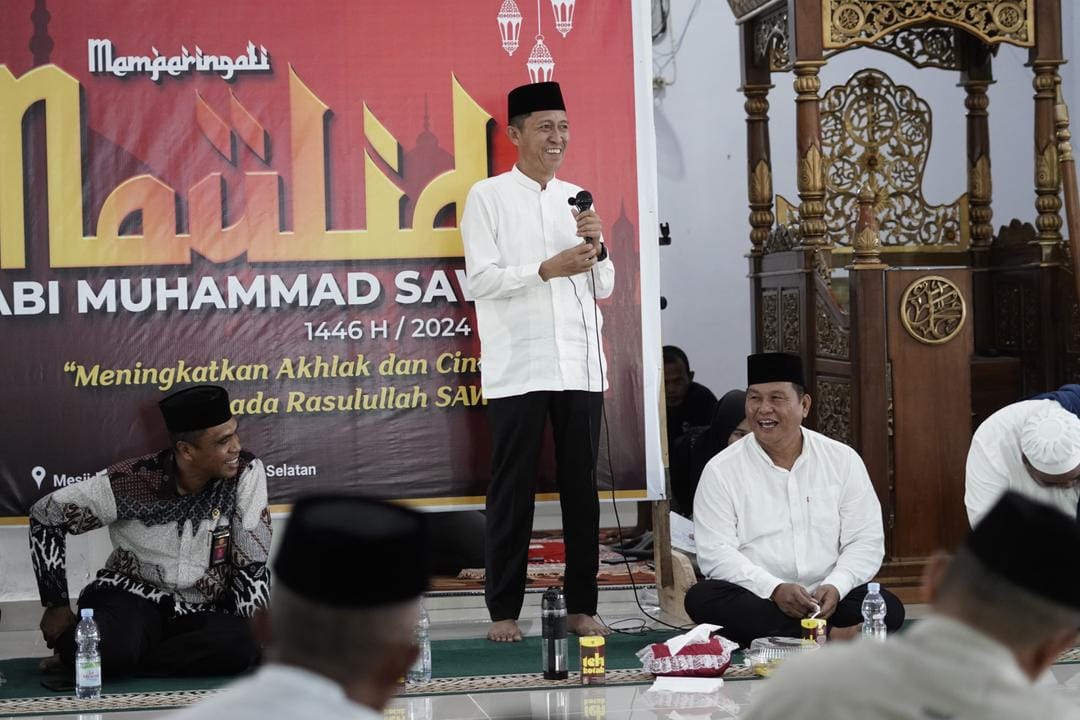 Pemda Bolsel Gelar Maulid Nabi Muhamad SAW