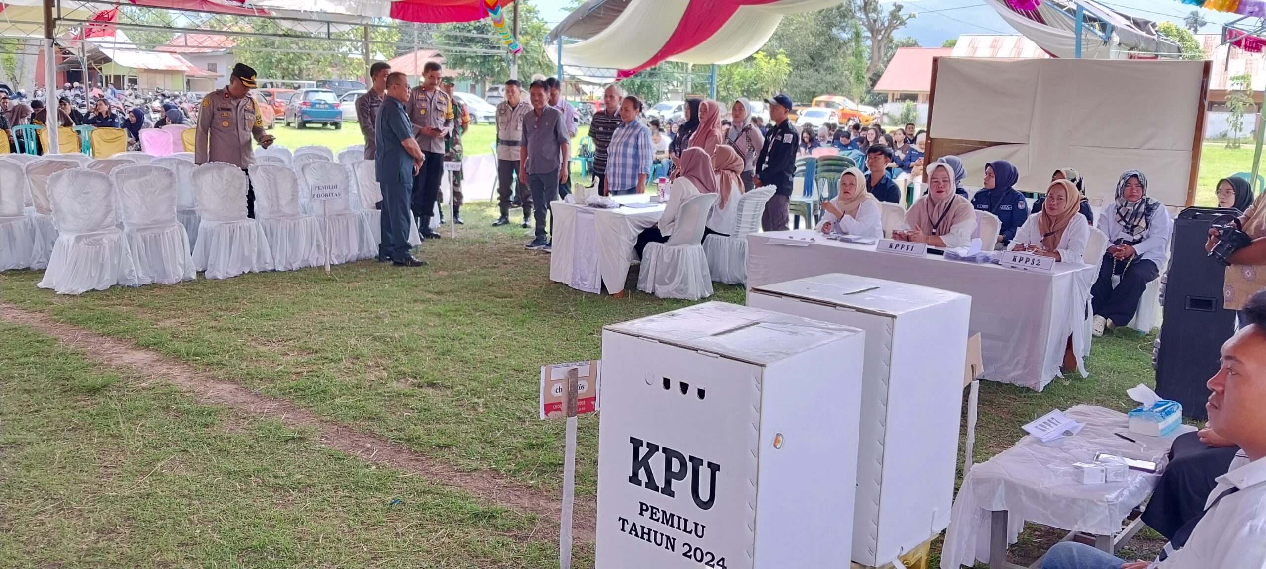 KPU Bolmong Laksanakan Simulasi Pemungutan Suara 