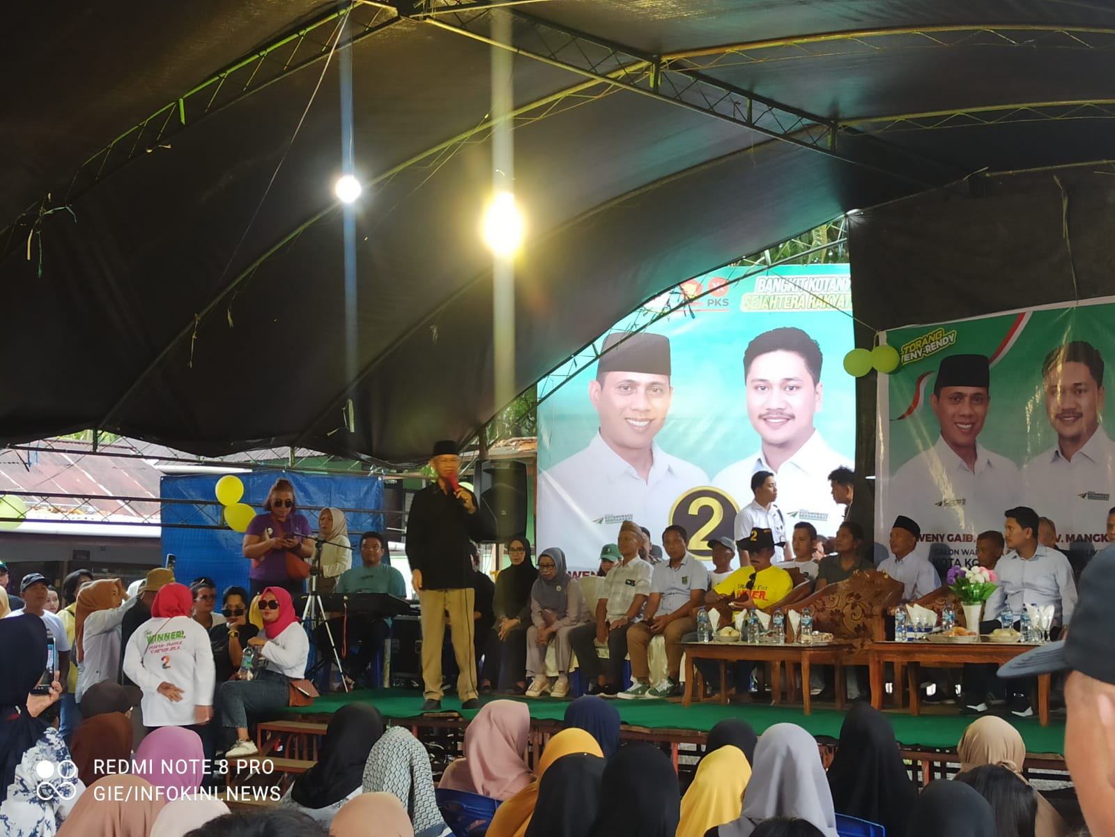 Jainuddin Damopolii Kritik Issu “Darah” YSM