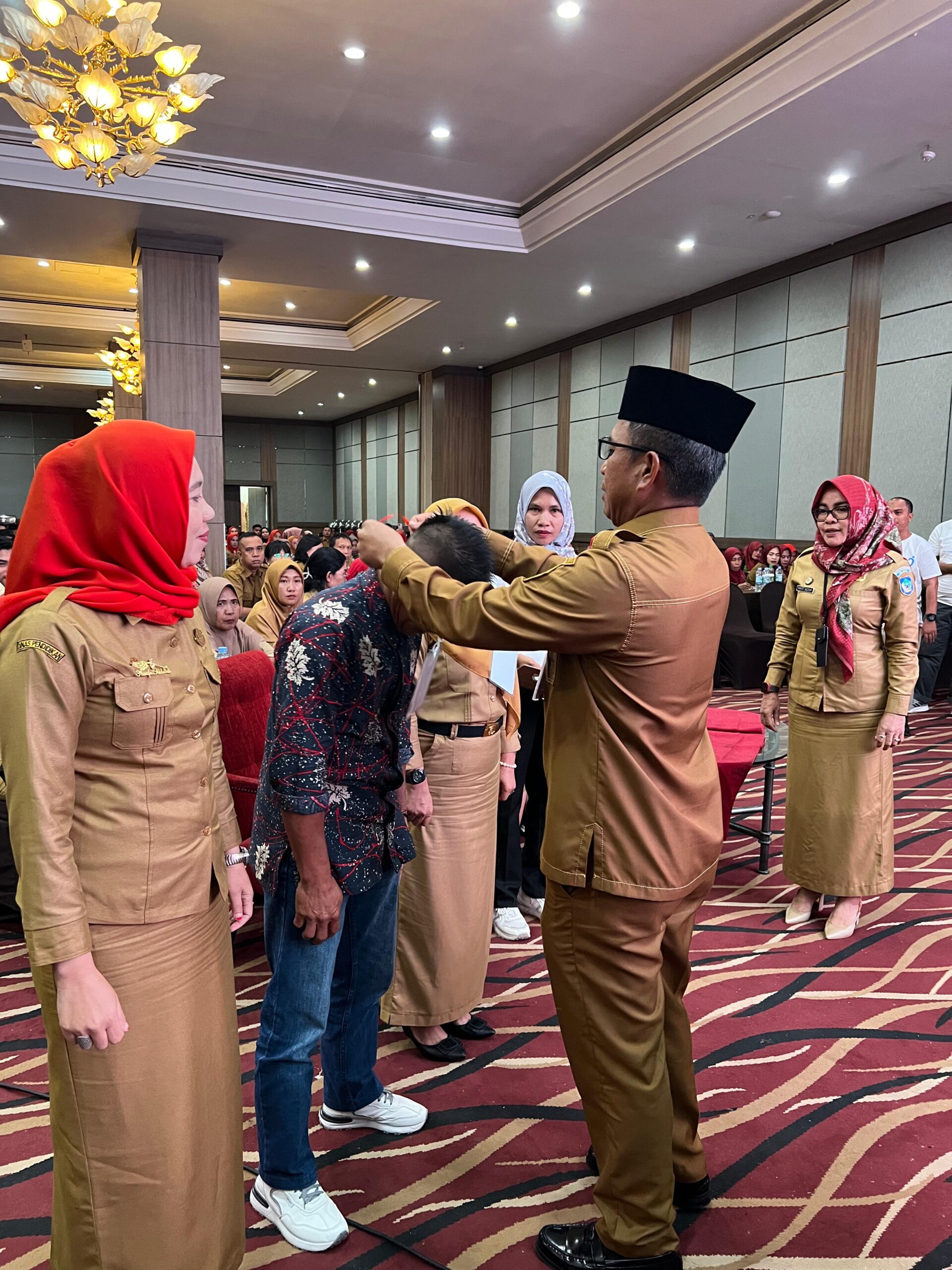 Disdikbud Bolsel Gelar Bimtek Optimalisasi TPPK Jenjang SD dan SMP