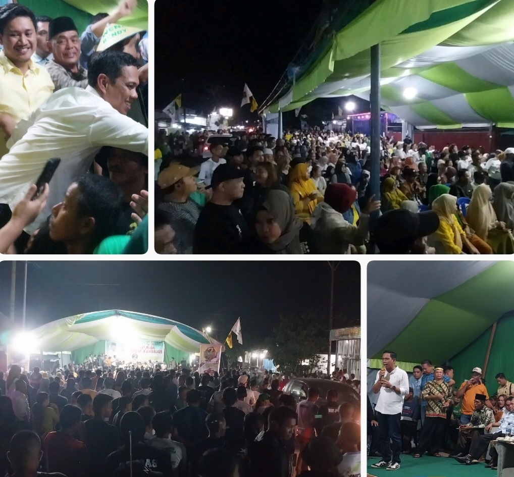 The Winner : Antusias Masyarakat Pobundayan Luar Biasa