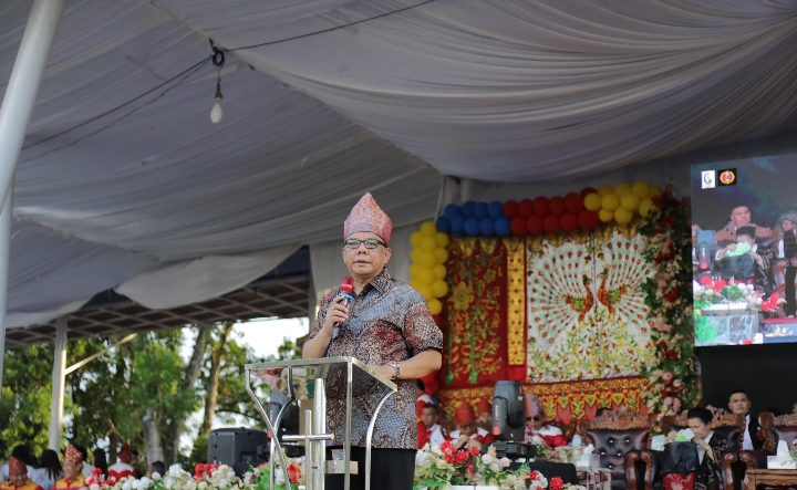 Abdullah Mokoginta Hadiri HUT PELPRIP GPDI Sulut ke 71 Tahun