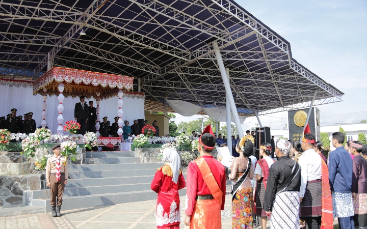 Abdullah Mokoginta Irup Peringatan Hari Sumpah Pemuda