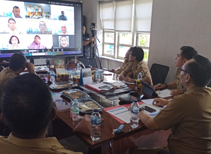 Pemkot Kotamobagu Ikuti Evaluasi Tahap II Implementasi Smart City 2024