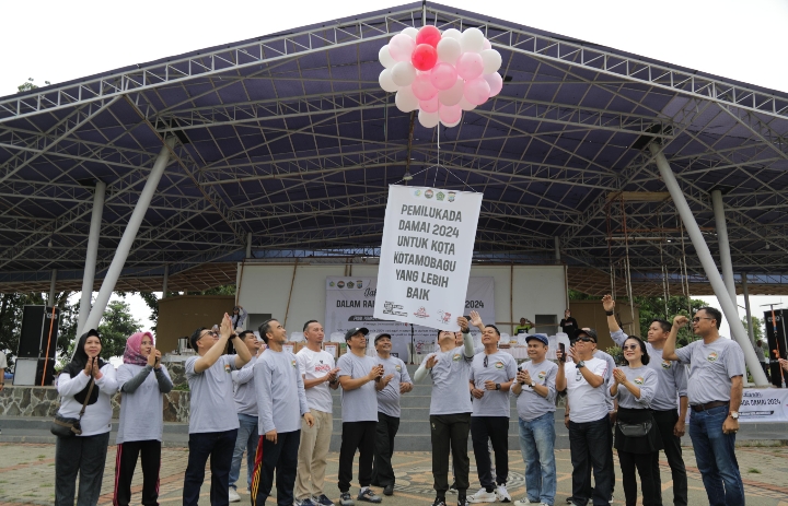 Imbauan Pj. Wali kota Kotamobagu ke Masyarakat Kotamobagu: Jaga Kondusifitas Jelang Pemilukada Serentak 2024 