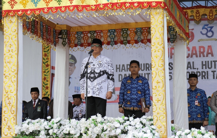Peringatan Hari Guru Nasional dan HUT ke-79 PGRI dirangkai HUT ke – 53 KORPRI di Kotamobagu 