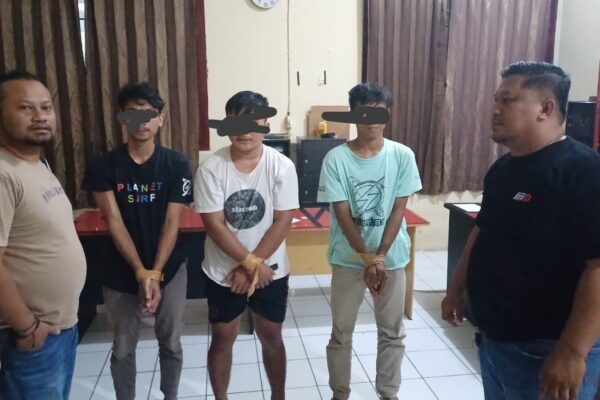 Polisi Ringkus Tiga Pelaku Curanmor
