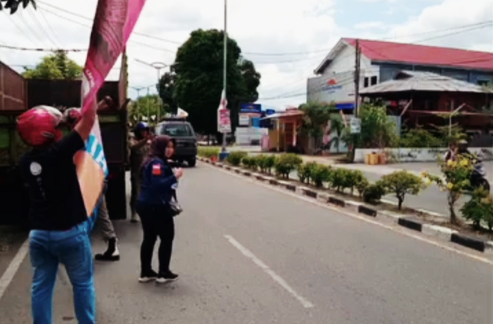 Masuki Masa Tenang Bawaslu Kotamobagu Tertibkan APK yang Masih Terpasang 